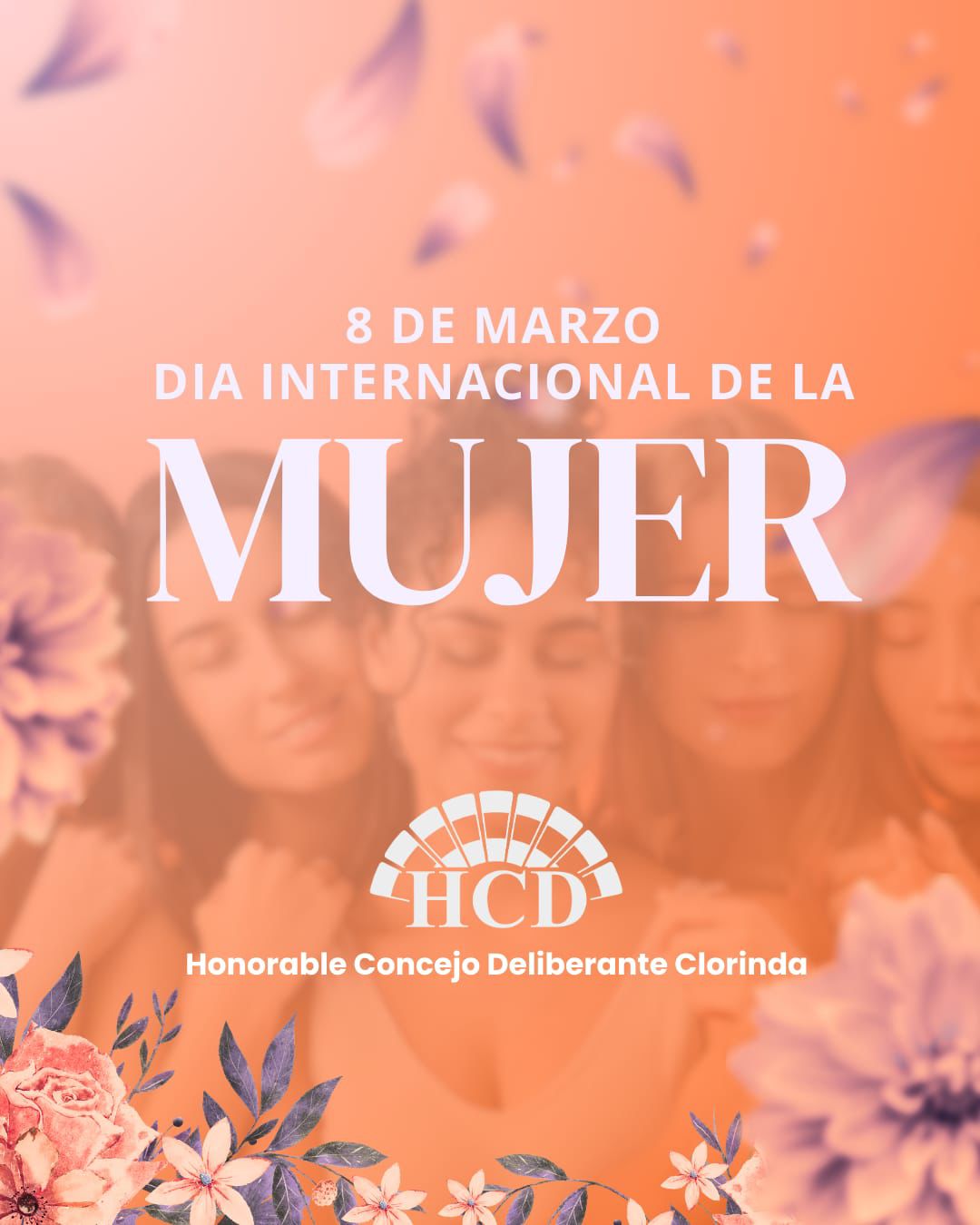 8 de marzo: El HCD reafirma su compromiso en el Día Internacional de la Mujer